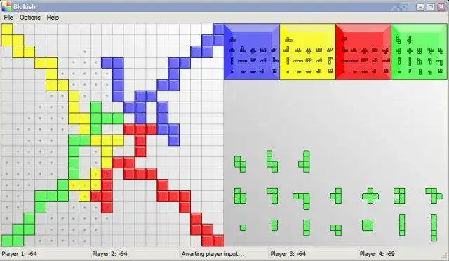 Download web tool or web app Blokish to run in Windows online over Linux online