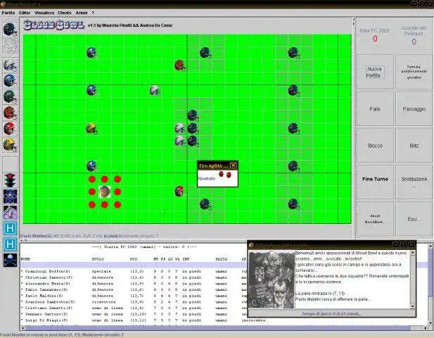 Download web tool or web app Blood Bowl to run in Linux online