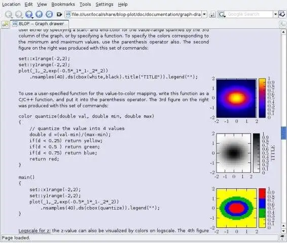 Download web tool or web app BLOP - A LaTeX-Oriented Plotter