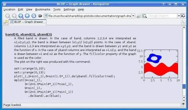 Download web tool or web app BLOP - A LaTeX-Oriented Plotter