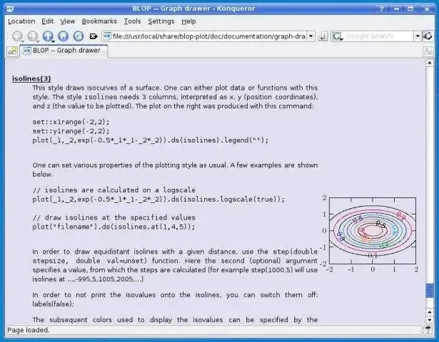 下载网络工具或网络应用程序 BLOP - 面向 LaTeX 的绘图仪