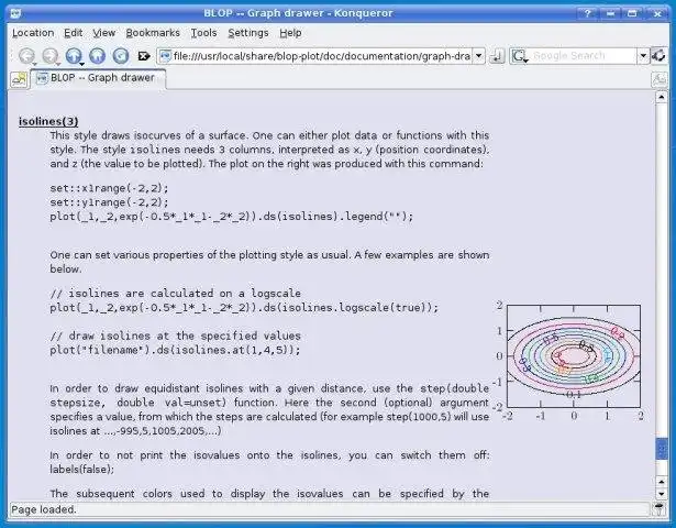 Download web tool or web app BLOP - A LaTeX-Oriented Plotter