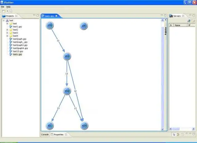 Web ツールまたは Web アプリ Blubber をダウンロード