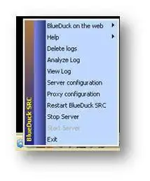 הורד כלי אינטרנט או אפליקציית אינטרנט BlueDuck Selenium Remote Control