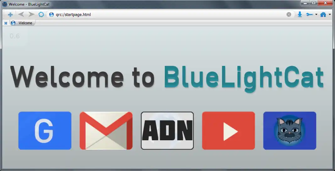 Laden Sie das Web-Tool oder die Web-App BlueLightCat herunter