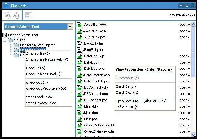 Download web tool or web app Blue Lock Source Control