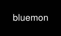 Run bluemon in OnWorks free hosting provider over Ubuntu Online, Fedora Online, Windows online emulator or MAC OS online emulator