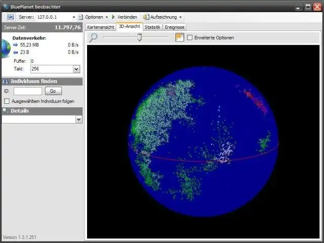 Завантажте веб-інструмент або веб-програму Blue Planet