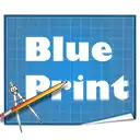 Free download Blue Print Windows app to run online win Wine in Ubuntu online, Fedora online or Debian online