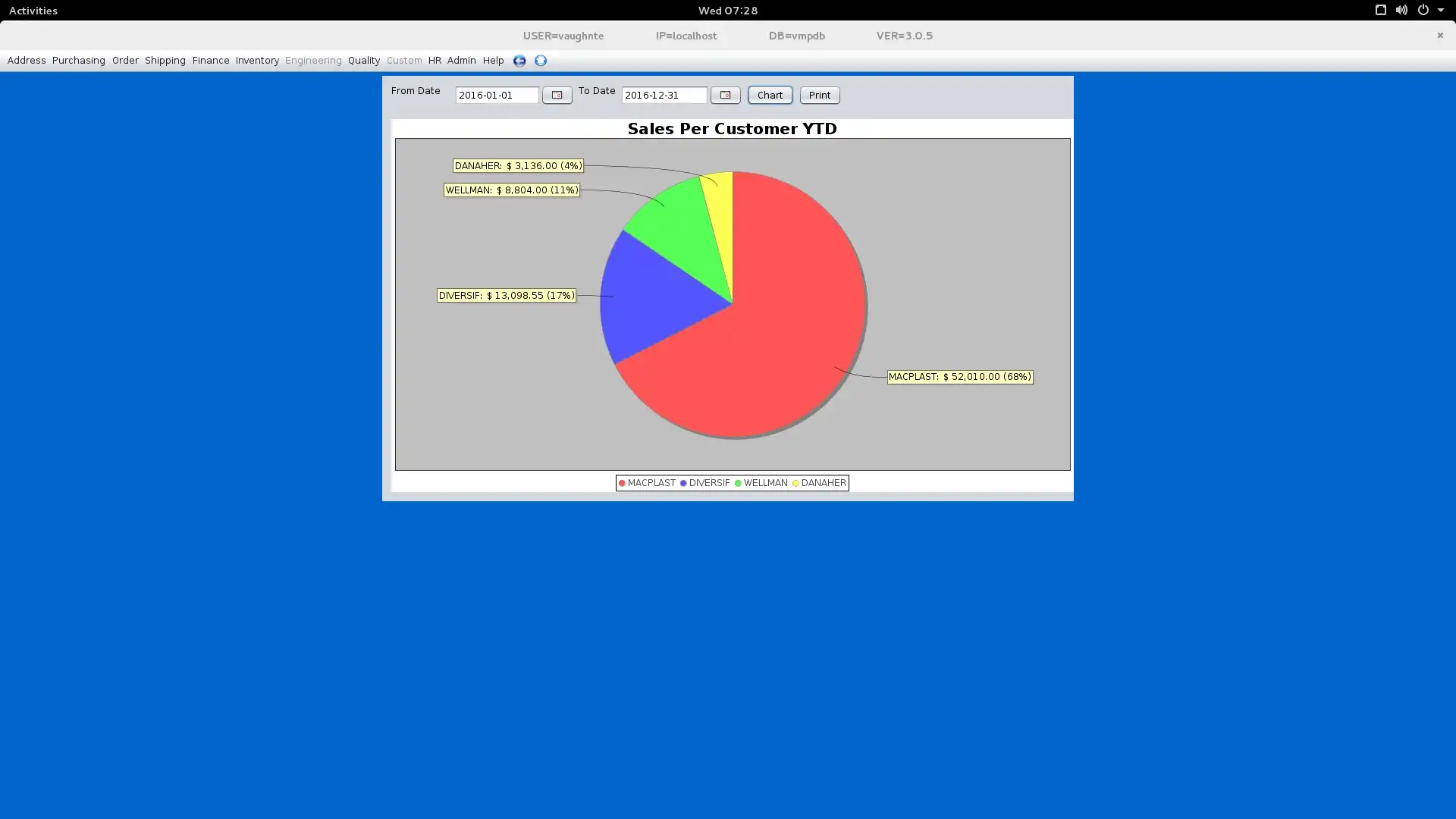 Web ツールまたは Web アプリ BlueSeer ERP をダウンロード