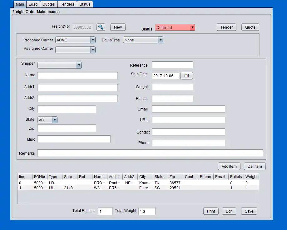 Download web tool or web app BlueSeer ERP