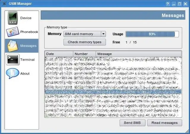 Download web tool or web app Bluetooth GSM Phone Manager