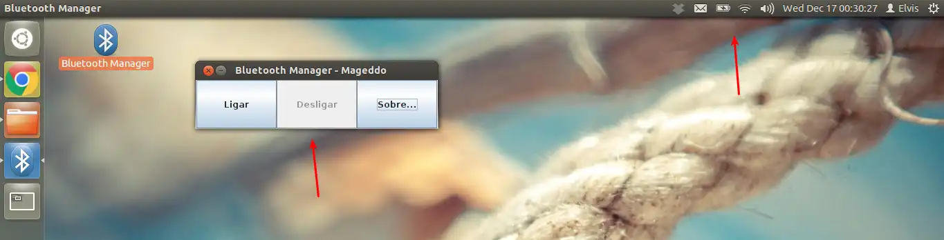 Download web tool or web app Bluetooth Manager