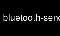 Esegui bluetooth-sendto nel provider di hosting gratuito OnWorks su Ubuntu Online, Fedora Online, emulatore online Windows o emulatore online MAC OS
