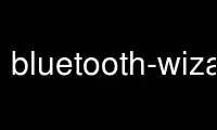 Run bluetooth-wizard in OnWorks free hosting provider over Ubuntu Online, Fedora Online, Windows online emulator or MAC OS online emulator