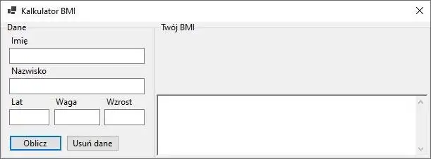 Завантажте веб-інструмент або веб-додаток BMI Kalkulator