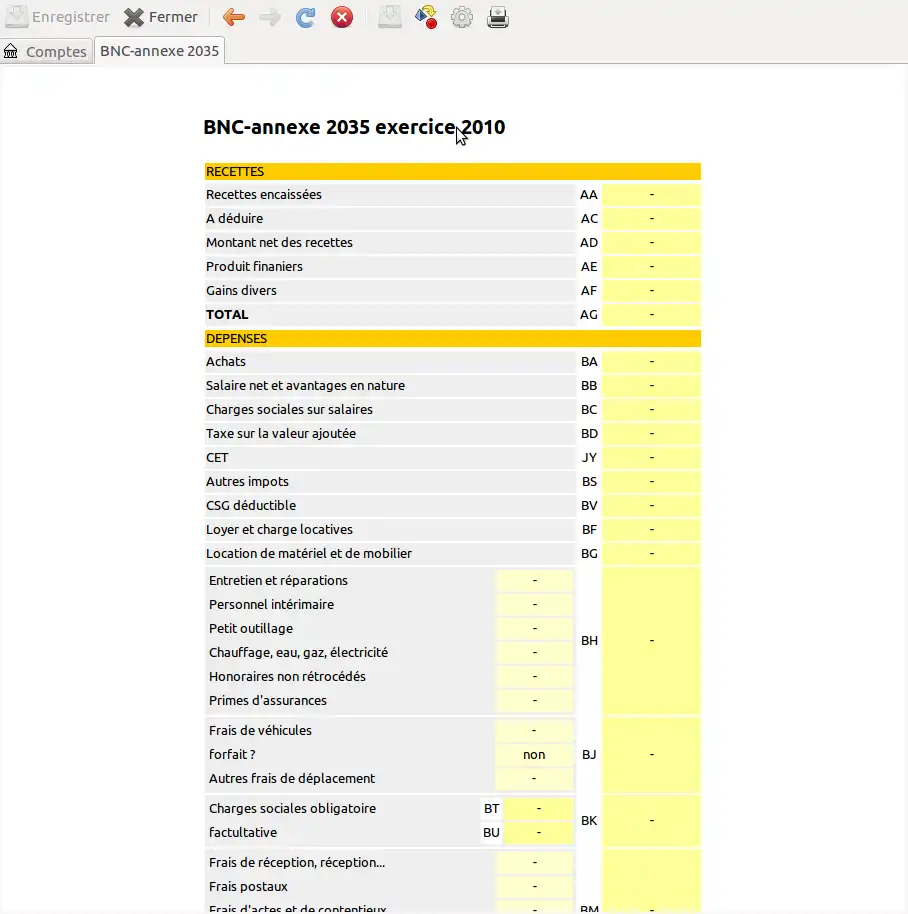 Unduh alat web atau aplikasi web BNC cash