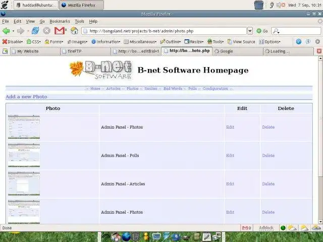 Mag-download ng web tool o web app na B-net Software