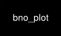 Run bno_plot in OnWorks free hosting provider over Ubuntu Online, Fedora Online, Windows online emulator or MAC OS online emulator