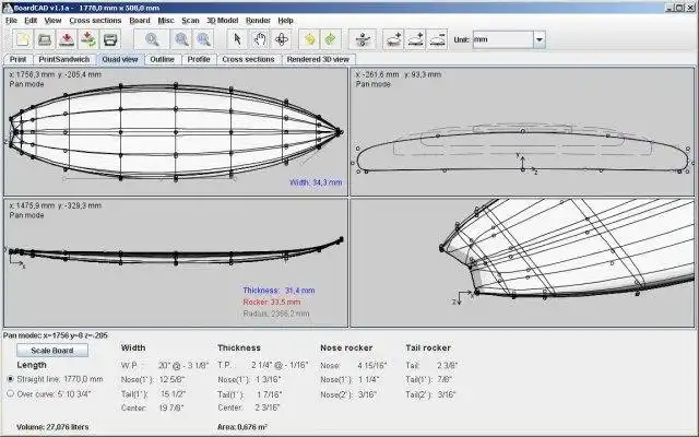 Download web tool or web app BoardCAD