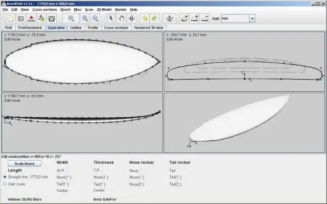 Download web tool or web app BoardCAD