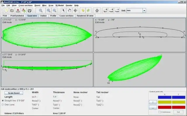 Download web tool or web app BoardCAD