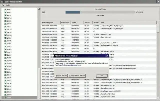 Download web tool or web app Bobs Process Tracker