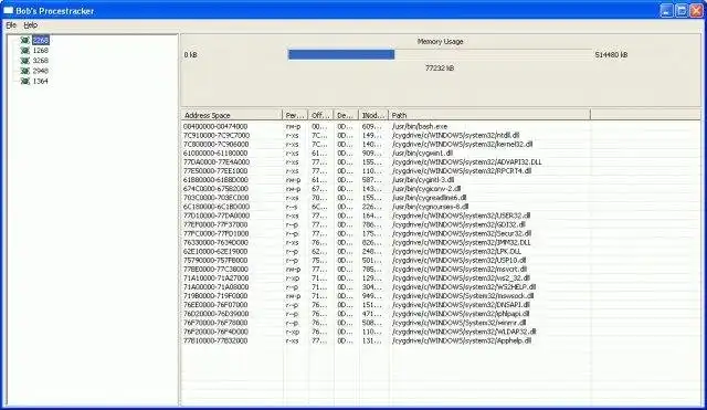 ดาวน์โหลดเครื่องมือเว็บหรือเว็บแอป Bobs Process Tracker
