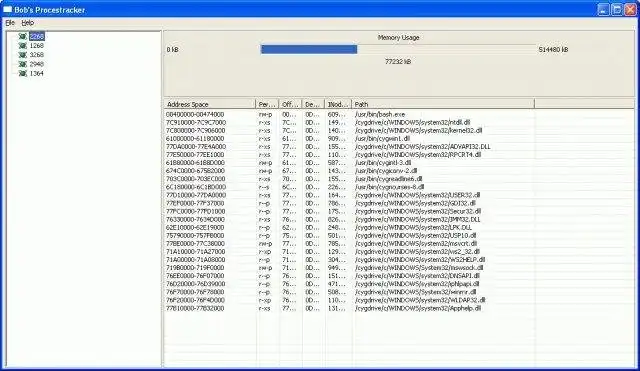 قم بتنزيل أداة الويب أو تطبيق الويب Bobs Process Tracker