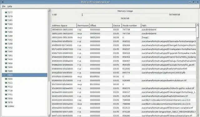 ดาวน์โหลดเครื่องมือเว็บหรือเว็บแอป Bobs Process Tracker