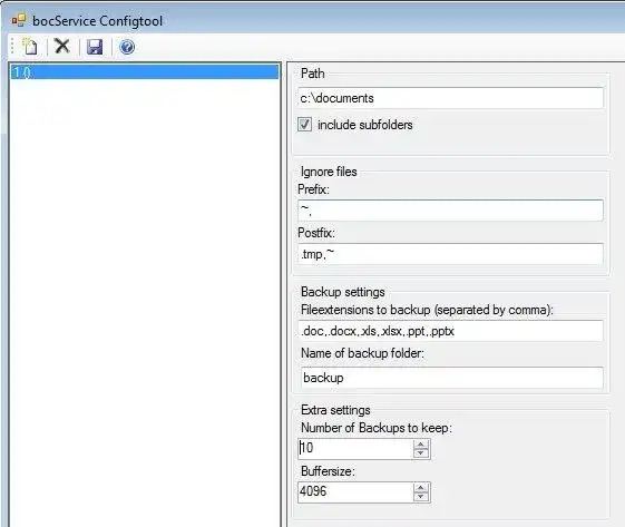 Download web tool or web app bocDotNet