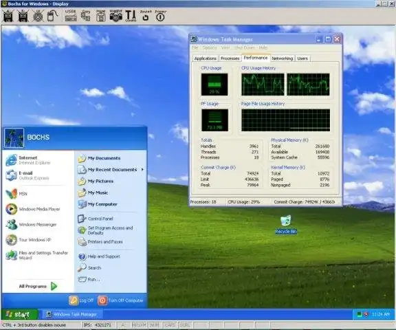 Download web tool or web app Bochs x86 PC emulator
