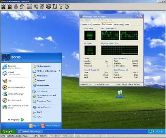 Webtool oder Web-App herunterladen Bochs x86 PC-Emulator