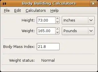Download web tool or web app BodyBuilding Calculators