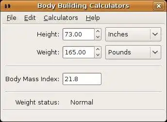 قم بتنزيل أداة الويب أو تطبيق الويب BodyBuilding Calculators