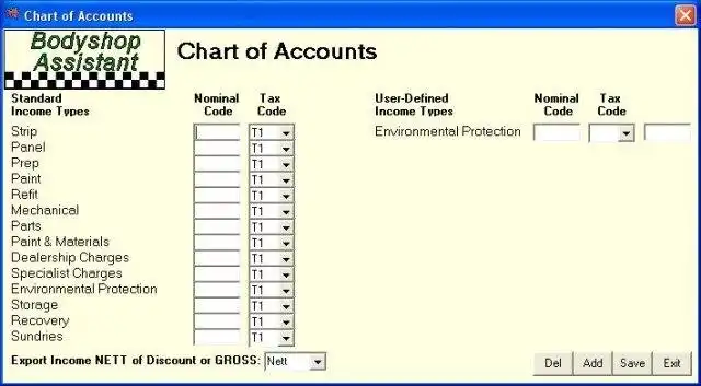 Download web tool or web app Bodyshop Data Assistant (BDA)