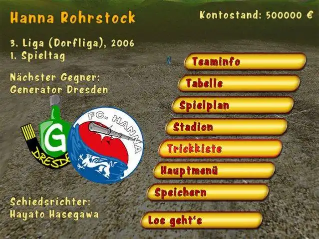 Pobierz narzędzie internetowe lub aplikację internetową Bolzplatz 2006