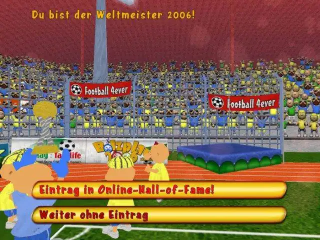 Download web tool or web app Bolzplatz 2006 to run in Windows online over Linux online