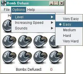 Download web tool or web app BombDefuse to run in Linux online