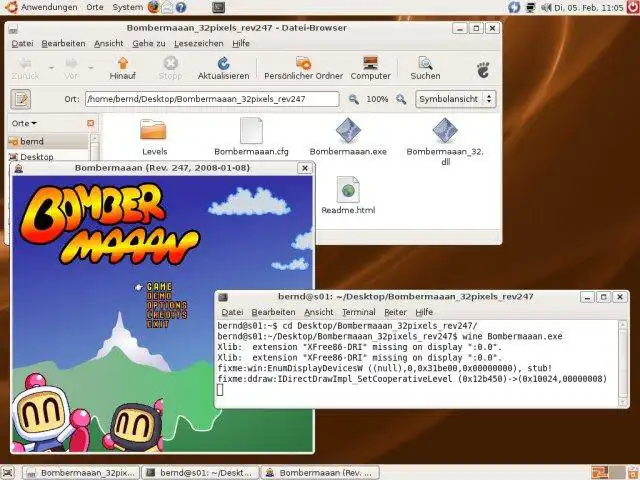 قم بتنزيل أداة الويب أو تطبيق الويب Bombermaaan للتشغيل في Linux عبر الإنترنت