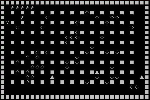 ലിനക്സ് ഓൺലൈനിൽ വിൻഡോസിൽ പ്രവർത്തിക്കാൻ വെബ് ടൂൾ അല്ലെങ്കിൽ വെബ് ആപ്പ് Bomber Player - Win32 ASCII ഗെയിം ഡൗൺലോഡ് ചെയ്യുക