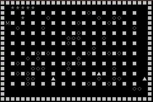 웹 도구 또는 웹 앱 Bomber Player - Win32 ASCII 게임을 다운로드하여 온라인 Linux를 통해 Windows 온라인에서 실행