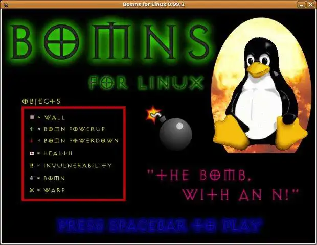 Linux'ta çevrimiçi çalıştırmak için web aracını veya web uygulamasını Bomns for Linux'u indirin