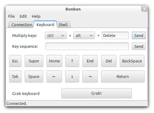 Download web tool or web app Bonbon