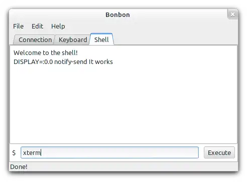 Download web tool or web app Bonbon