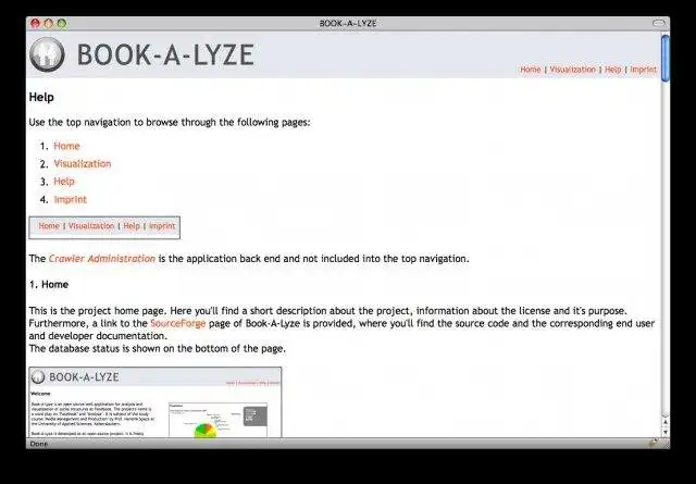 Download web tool or web app Book-A-Lyze