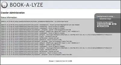 Download web tool or web app Book-A-Lyze to run in Windows online over Linux online