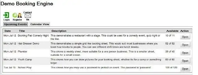 下载网络工具或网络应用 Bookingpad