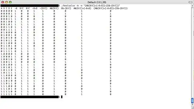 Download web tool or web app Boolean Expression Solver