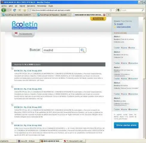 Download web tool or web app Booletin